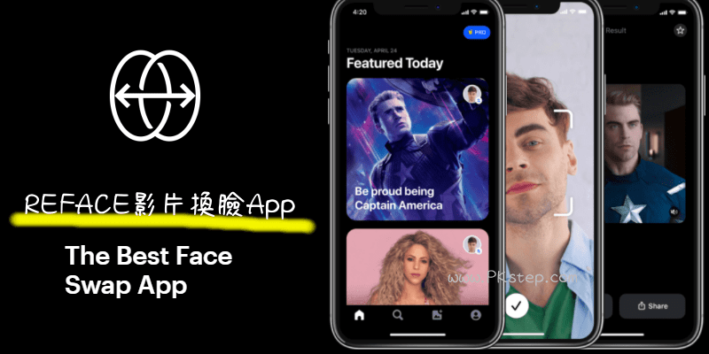 Reface影片換臉App