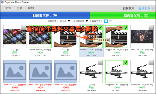 Duplicate-Photo-Cleaner找出電腦重複照片7