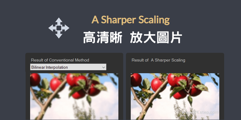 Sharper-Scaling高清晰放大圖片