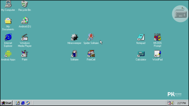 Windows98模擬器App2