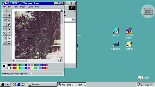 Windows98模擬器App4