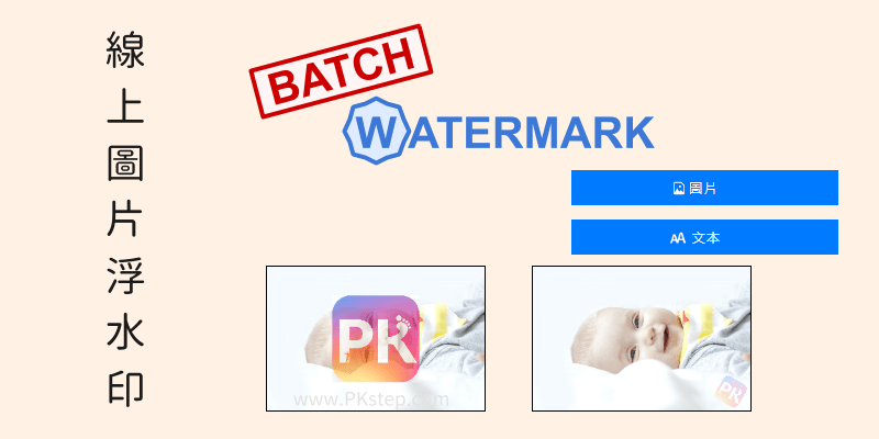 batchwatermark線上圖片浮水印