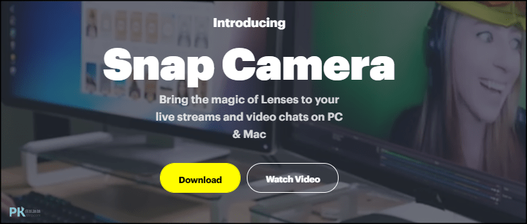 Snap-Camera電腦視訊濾鏡1
