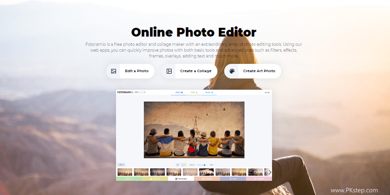 fotoram線上照片編輯器