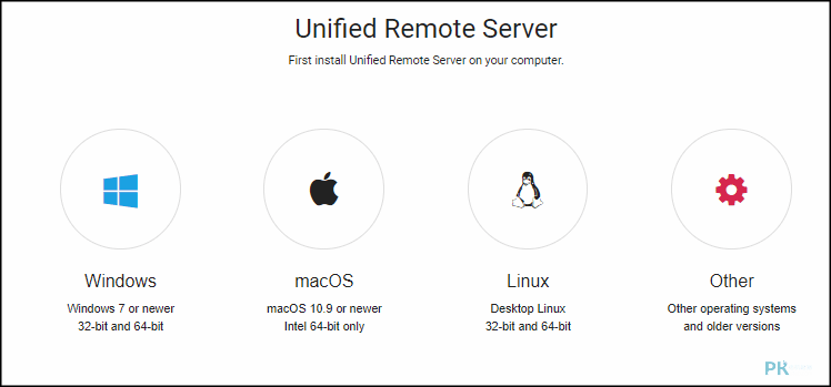 Unified-Remote手機控制電腦開關機的App9