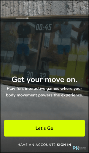 Active Arcade互動遊戲App2