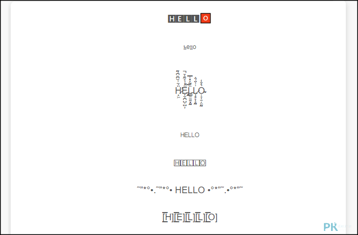 IG字體轉換器cool font2