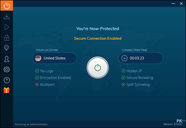 Ivacy電腦VPN軟體6
