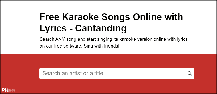 Karaoke Online 線上唱KTV1