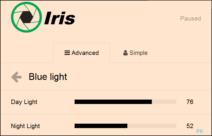 Iris保護眼睛軟體9_