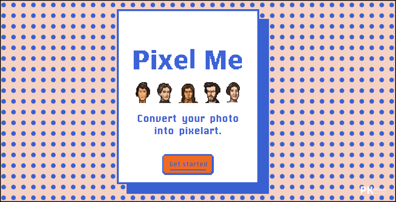 PixelMe線上圖片轉8bit網站1