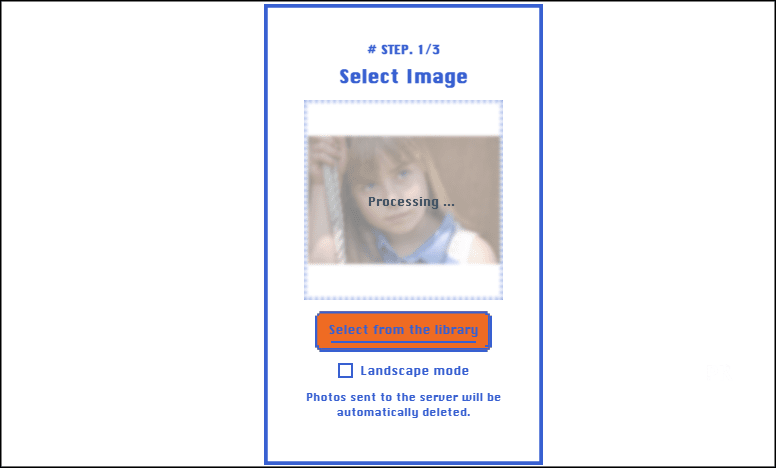 PixelMe線上圖片轉8bit網站2