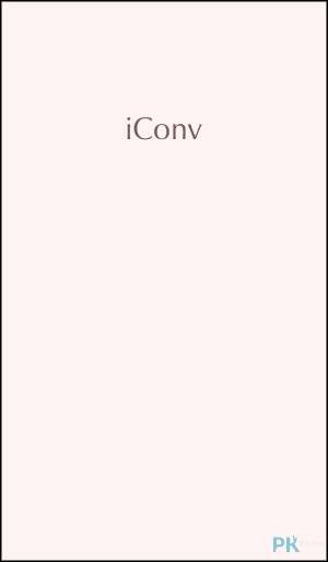 iConv免費iPhone多格式轉檔App1