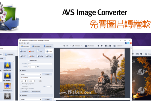 AVS Image Converter圖片格式轉換器，一鍵轉檔JPG,PNG,BMP,TIFF,GIF,PDF。免費下載（Windows）