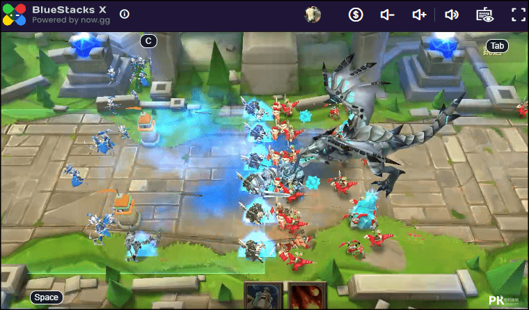 Bluestacks-X線上Android模擬器4