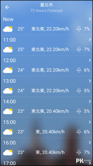本地天氣預報App2