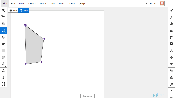 Boxy-SVG線上向量圖繪製工具1