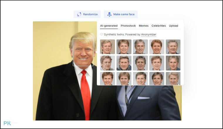 AI-Face-Swap線上圖片變臉軟體3