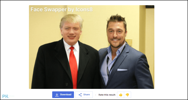 AI-Face-Swap線上圖片變臉軟體5