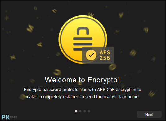 Encrypto免費檔案加密軟體1
