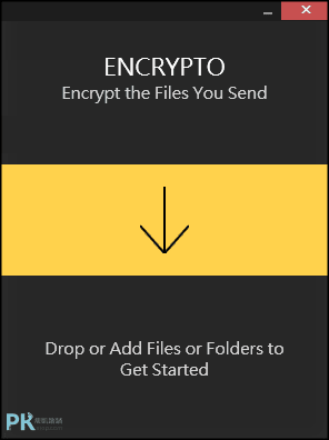 Encrypto免費檔案加密軟體2 | 痞凱踏踏 | PKstep Encrypto免費檔案加密軟體2