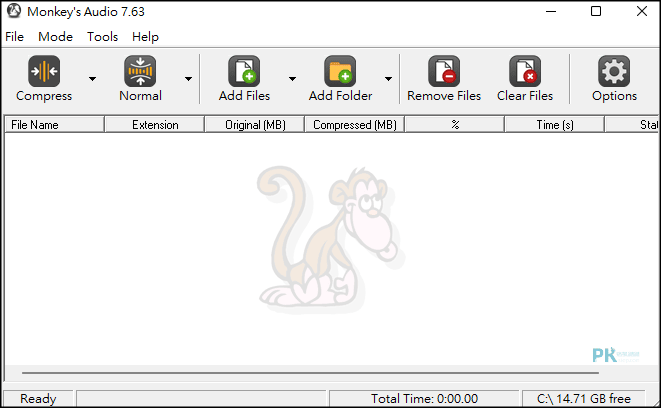 Monkeys-Audio免費的無失真音樂壓縮軟體1
