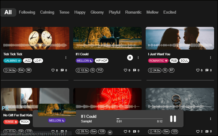 Sampld高品質免費音樂素材下載2