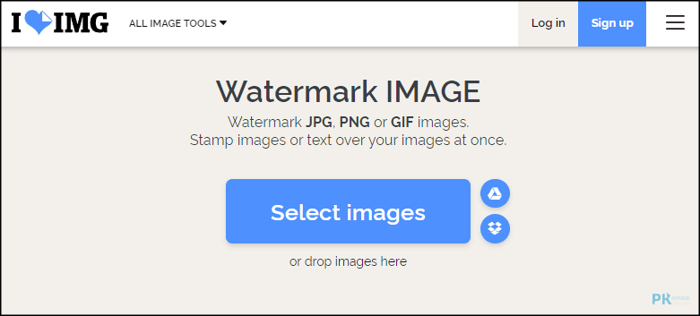 Watermark-Image線上圖片批次加入浮水印1