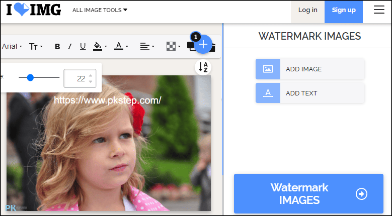 Watermark-Image線上圖片批次加入浮水印3