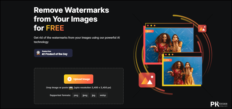 Watermark-Remover線上圖片去浮水印1
