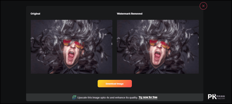 Watermark-Remover線上圖片去浮水印4