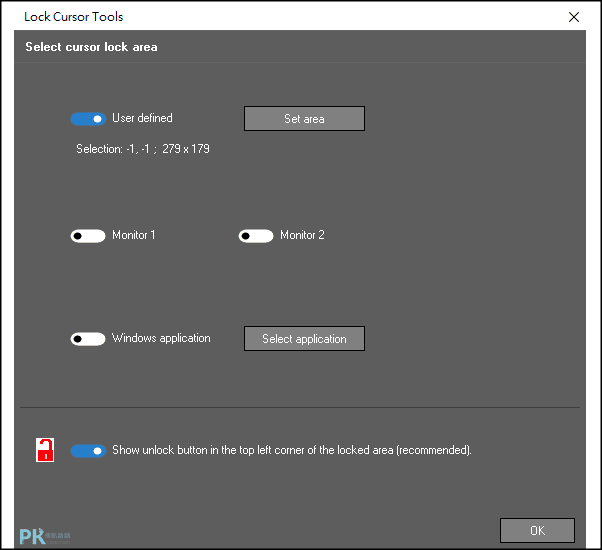 Lock-Cursor限制滑鼠移動的位置4