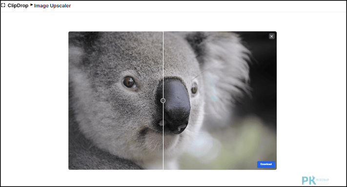 Clipdrop-Image-upscaler-線上AI照片放大工具2