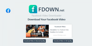 FB影片下載－fdown貼上連結，立刻1080p高清下載臉書影片