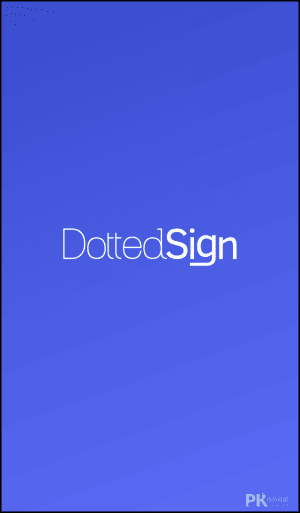 點點簽DottedSign簽署App1