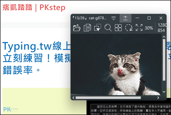 TiefSee免費Windows圖片檢視器6