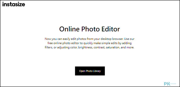 Instasize電腦網頁版-修圖1