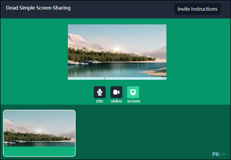 Dead-Simple-Screen-Sharing-線上螢幕分享工具7