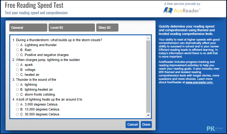 Free-Reading-Speed-Test-線上英文閱讀速度測試3