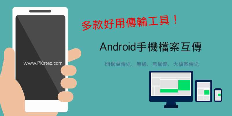 Android手機檔案互傳工具-推薦.