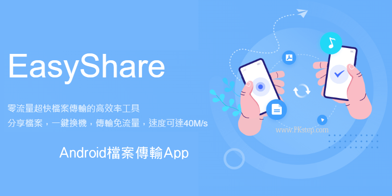 EasyShare免費Android手機檔案傳輸App