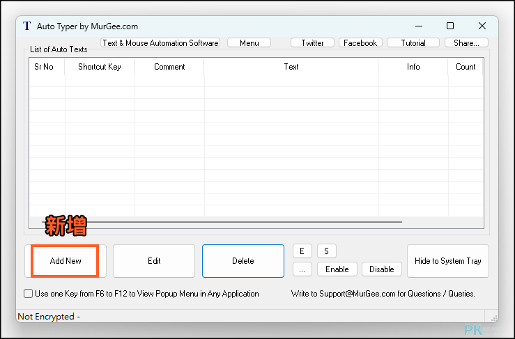 Auto-Typer-by-MurGee電腦自動打字軟體1