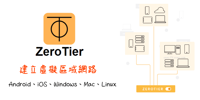 ZeroTier教學-建立虛擬區域網路