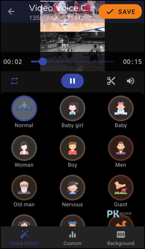 Android影片變聲器App2