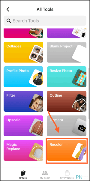 Pixelcut免費圖片換色App9