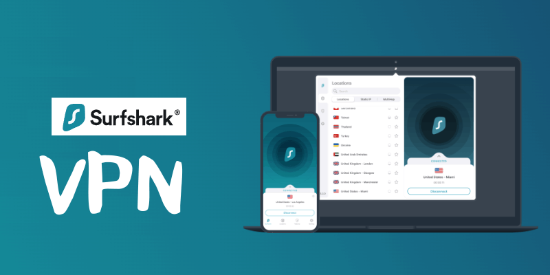 surfshark-VPN軟體推薦