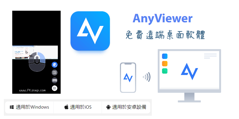 AnyViewer免費的遠端電腦連線軟體
