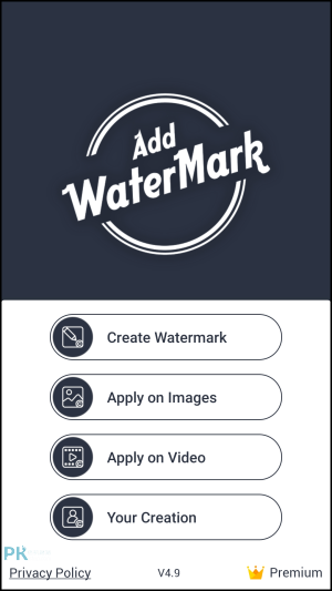 Add-Watermark在照片上添加水印App1
