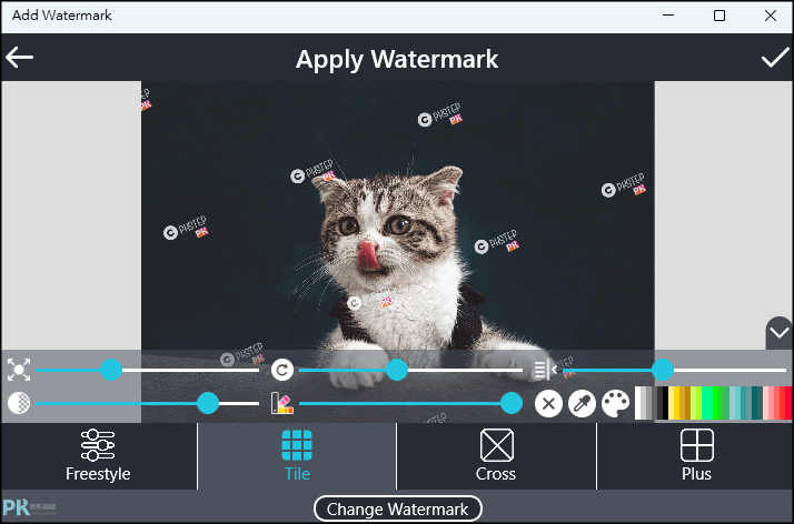 Add-Watermark浮水印產生器6