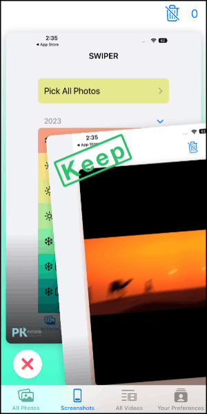 Swiper-免費iPhone照片整理App4